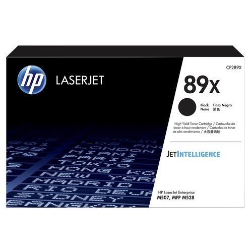 HP Original Toner 89X schwarz - CF289X HP Original Toner 89X schwarz - CF289X von Hewlett Packard
