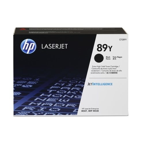 HP Original Toner 89Y schwarz - CF289Y von Hewlett Packard