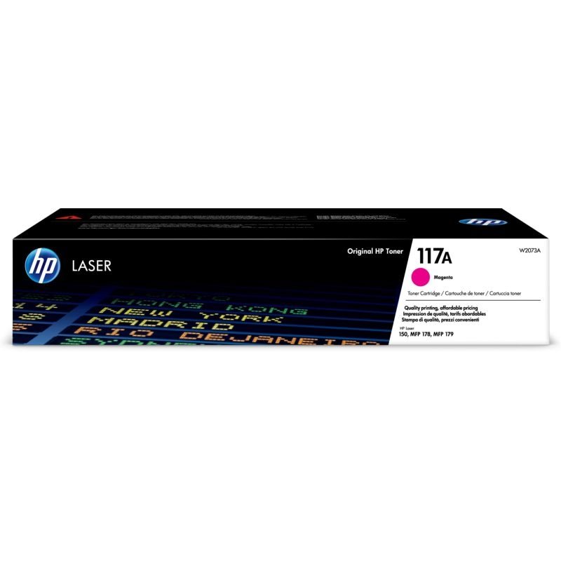 HP Original Toner magenta 117A - W2073A HP Original Toner magenta 117A - W2073A von Hewlett Packard