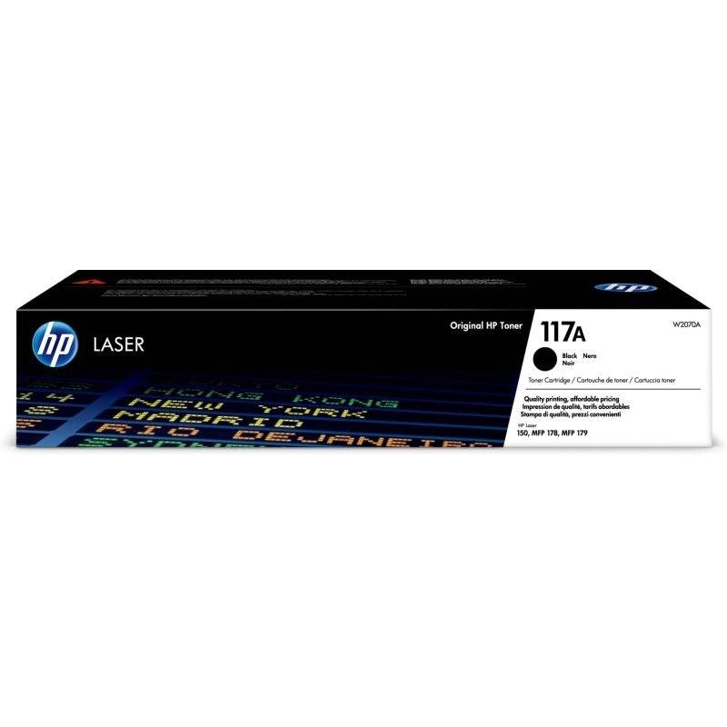 HP Original Toner schwarz 117A - W2070A von Hewlett Packard