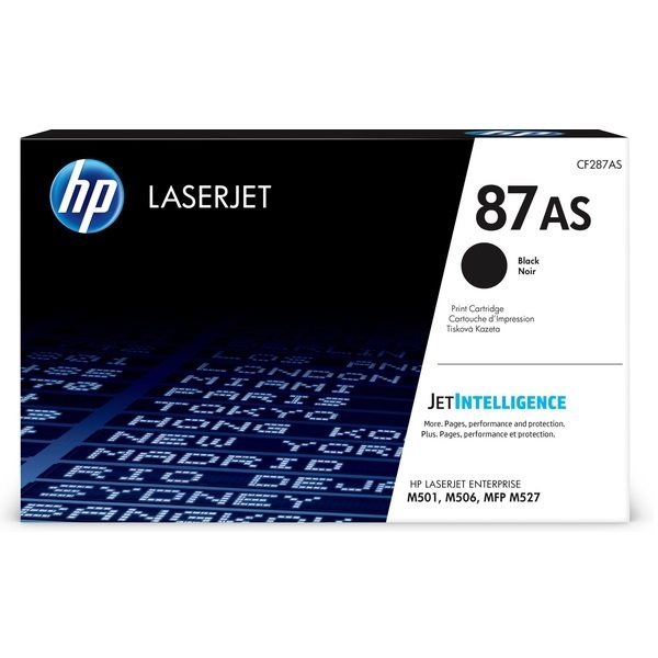 HP Original Toner schwarz - CF287AS von Hewlett Packard