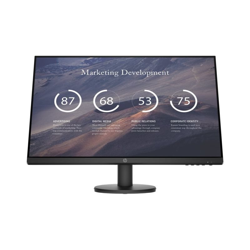 HP P27v G4 68,6 cm (27 Zoll) - 1920 x 1080 Full HD von Hewlett Packard