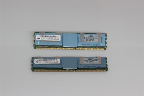 HP PC2-5300 8GB Arbeitsspeicher (667 MHz, DDR2, FB-DIMM 2X 4GB Kit) von Hewlett Packard