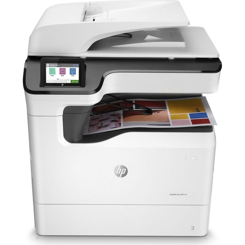 HP PageWide Color MFP 774dn HP PageWide Color MFP 774dn von Hewlett Packard