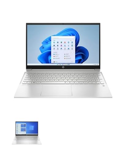 HP Pavilion 15-eh1318nw Ryzen 7 5700U 15 6 FHD AG 250nit IPS 12GB_3200MHz SSD512 Radeon RX Vega 8 ALU Win11 2Y Natural von Hewlett-Packard