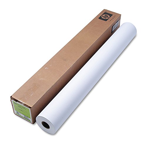 HP Q1956A Coated Heavyweight Paper Inkjet 130g/m2 1067 mm x 67.5 m 1 Rölle Pack HP Q1956A Coated Heavyweight Paper Inkjet 130g/m2 1067 mm x 67.5 m 1 Rölle Pack von Hewlett-Packard