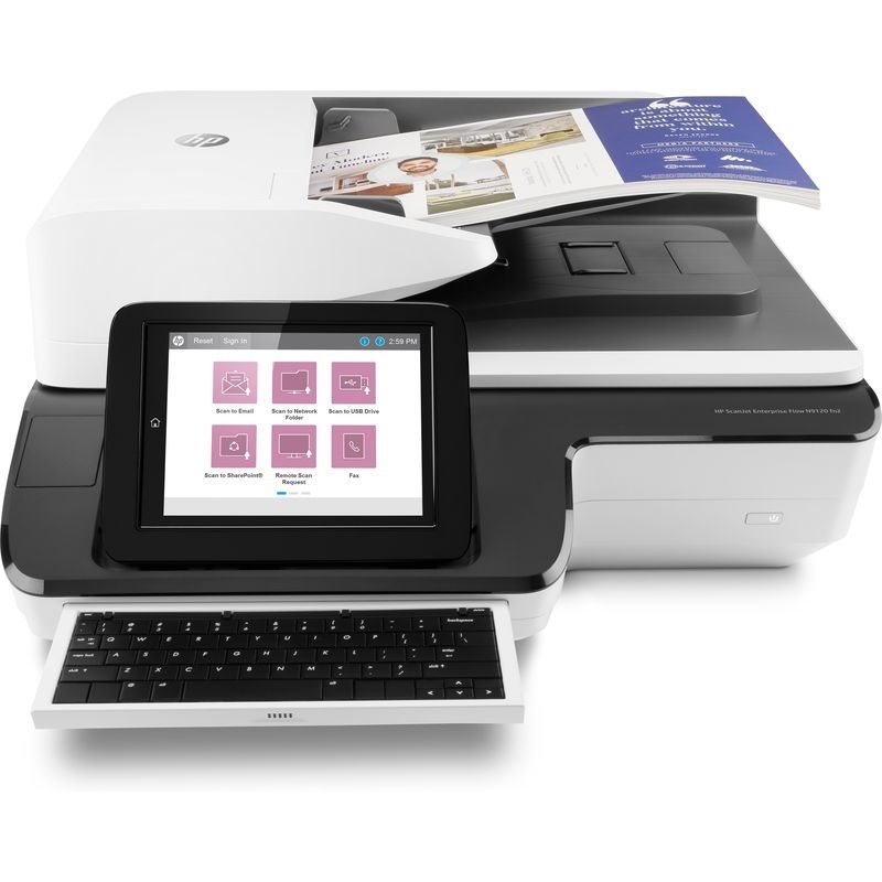 HP ScanJet Enterprise Flow N9120 fn2 von Hewlett Packard