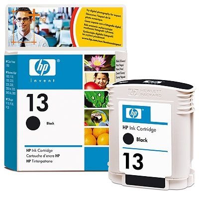 HP Tintenpatrone Nr. 13 - C4814A - schwarz von Hewlett Packard