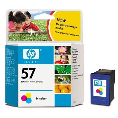 HP Tintenpatrone Nr. 57 DeskJet 5550, color von Hewlett Packard