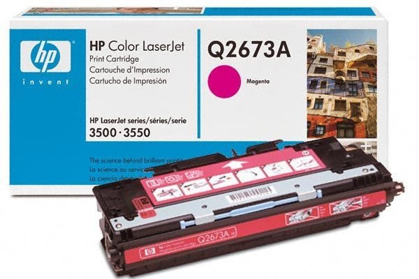 HP Toner Original für Color LaserJet 3500, magenta von Hewlett Packard