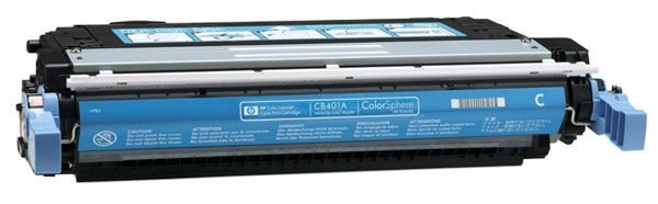 HP Toner cyan für CLJ CP4005N/DN  - CB401A von Hewlett Packard