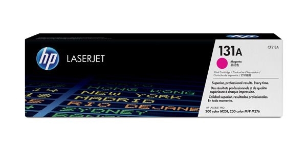 HP Toner magenta 131A, CF213A von Hewlett Packard