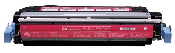 HP Toner magenta für CLJ CP4005N/DN  - CB403A von Hewlett Packard