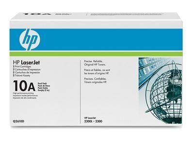 HP Toner schwarz Doppelpack für LJ 4300N HP Toner schwarz Doppelpack für LJ 4300N von Hewlett Packard