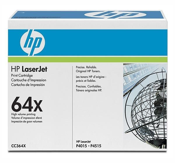 HP Toner schwarz für P4014/4015/4515 HP Toner schwarz für P4014/4015/4515 von Hewlett Packard