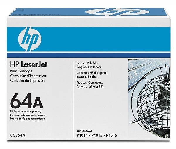 HP Toner schwarz für P4014/P4015/4515 HP Toner schwarz für P4014/P4015/4515 von Hewlett Packard
