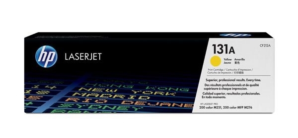 HP Toner yellow 131A, CF212A von Hewlett Packard