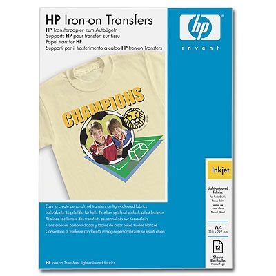 HP Transferpapier - C6050A - von Hewlett Packard