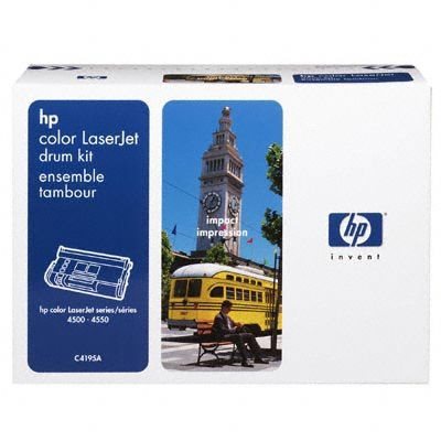 HP Trommel-Kit Color LJ4500 - C4195A - von Hewlett Packard