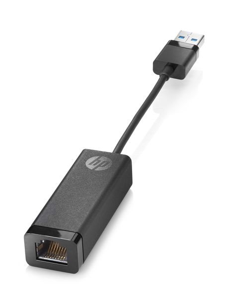 HP USB 3.0-zu-Gigabit-LAN-Adapter HP USB 3.0-zu-Gigabit-LAN-Adapter von Hewlett Packard