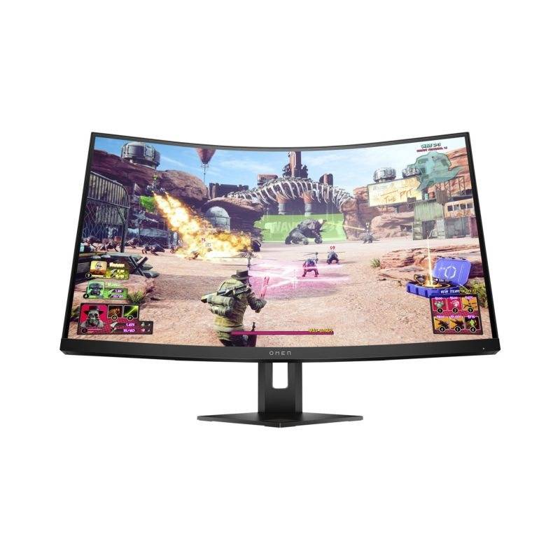 HP by HP 27c Gaming LED gebogen 68,6cm 27Zoll 2560 x 1440 QHD von Hewlett Packard