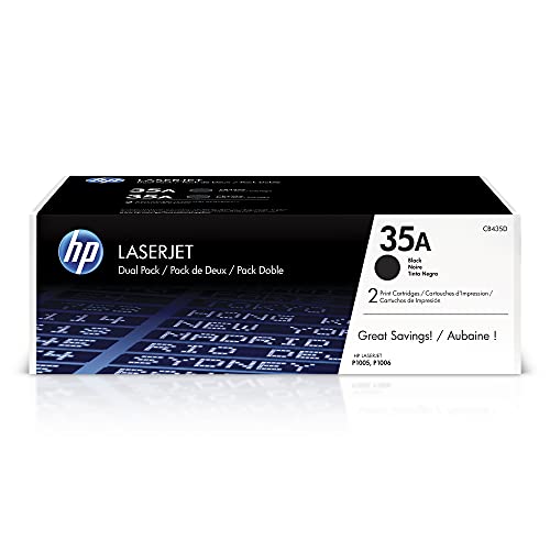 Hewlett Packard CB435AD Laserjet P1005/P1006, Twin Pack Hewlett Packard CB435AD Laserjet P1005/P1006, Twin Pack von Hewlett Packard