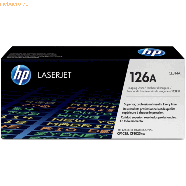 Hewlett Packard HP 126A LaserJet Belichtungstrommel Hewlett Packard HP 126A LaserJet Belichtungstrommel von Hewlett Packard
