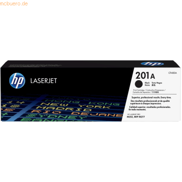 Hewlett Packard HP 201A Schwarz Original LaserJet Tonerkartusche Hewlett Packard HP 201A Schwarz Original LaserJet Tonerkartusche von Hewlett Packard