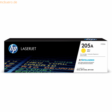 Hewlett Packard HP 205A Gelb Original LaserJet-Tonerkartusche Hewlett Packard HP 205A Gelb Original LaserJet-Tonerkartusche von Hewlett Packard