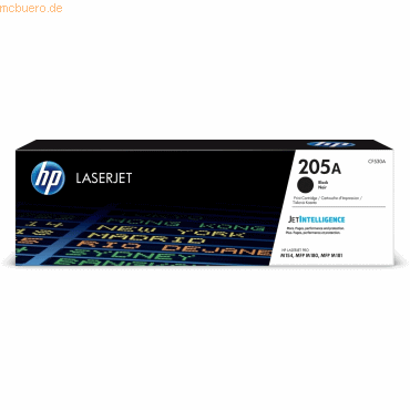 Hewlett Packard HP 205A Schwarz Original LaserJet-Tonerkartusche Hewlett Packard HP 205A Schwarz Original LaserJet-Tonerkartusche von Hewlett Packard