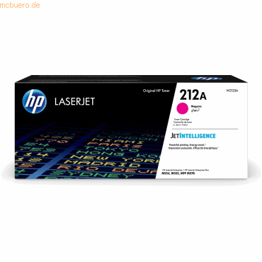 Hewlett Packard HP 212A Magenta Original LaserJet Tonerkartusche Hewlett Packard HP 212A Magenta Original LaserJet Tonerkartusche von Hewlett Packard