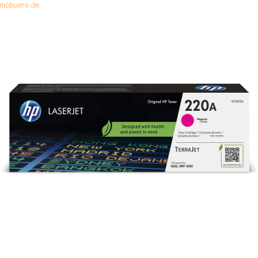 Hewlett Packard HP 220A Magenta Original LaserJet Tonerkartusche Hewlett Packard HP 220A Magenta Original LaserJet Tonerkartusche von Hewlett Packard