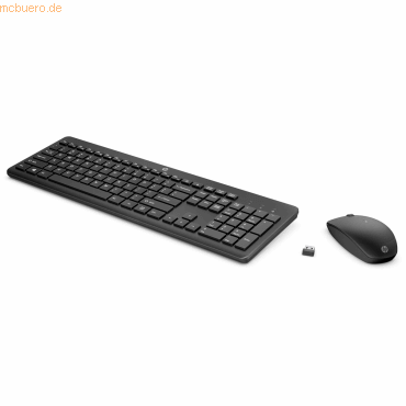 Hewlett Packard HP 235 Wireless Tastatur und Maus von Hewlett Packard