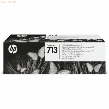 Hewlett Packard HP 713 DesignJet Druckkopf-Austauschkit Hewlett Packard HP 713 DesignJet Druckkopf-Austauschkit von Hewlett Packard