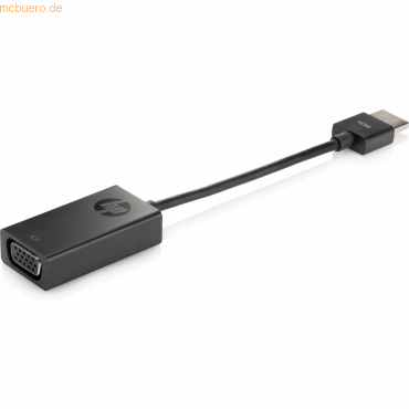 Hewlett Packard HP Adapter HDMI zu VGA von Hewlett Packard