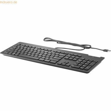 Hewlett Packard HP Business-Slim-Smart Card-Tastatur (deutsches Layout Hewlett Packard HP Business-Slim-Smart Card-Tastatur (deutsches Layout von Hewlett Packard