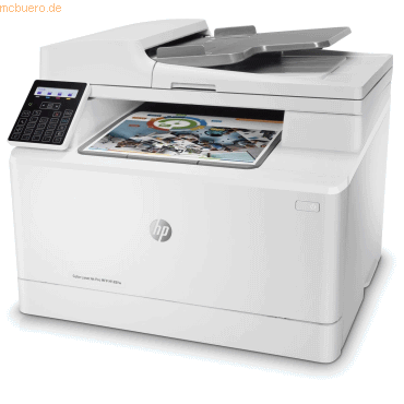 Hewlett Packard HP Color LaserJet Pro M183fw (MFP) 4in1 Multifunktions von Hewlett Packard