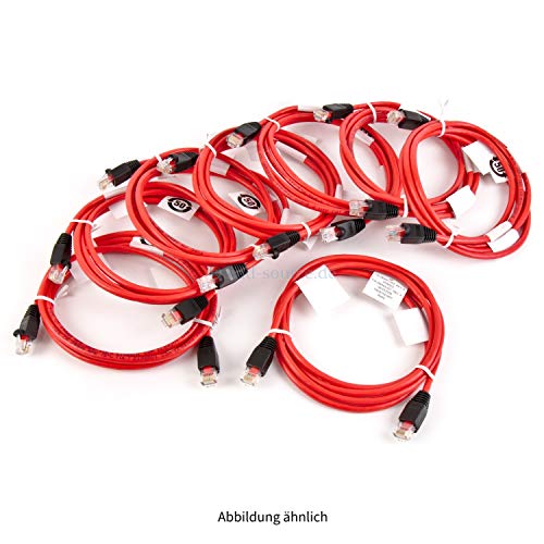 Hewlett Packard HP IP Cat5 Cable 6feet 8pces Hewlett Packard HP IP Cat5 Cable 6feet 8pces von Hewlett Packard