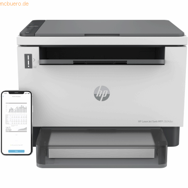 Hewlett Packard HP LaserJet Tank MFP 2604dw 3in1 Multifunktionsdrucker von Hewlett Packard