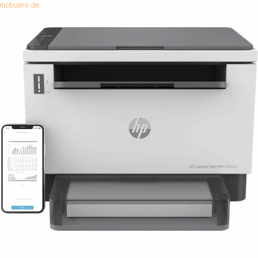 Hewlett Packard HP LaserJet Tank MFP 2604dw 3in1 Multifunktionsdrucker Hewlett Packard HP LaserJet Tank MFP 2604dw 3in1 Multifunktionsdrucker von Hewlett Packard