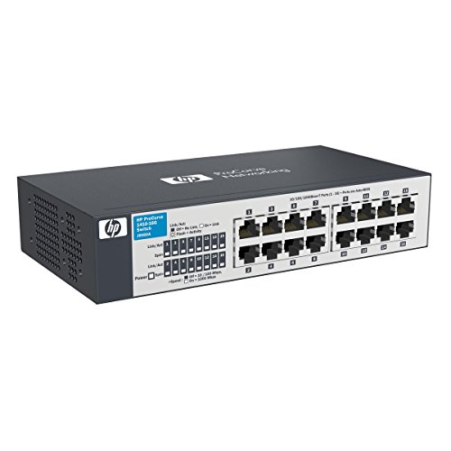 Hewlett Packard HP ProCurve 1410-16G Externe Switch (16 Anschlüsse) von Hewlett Packard