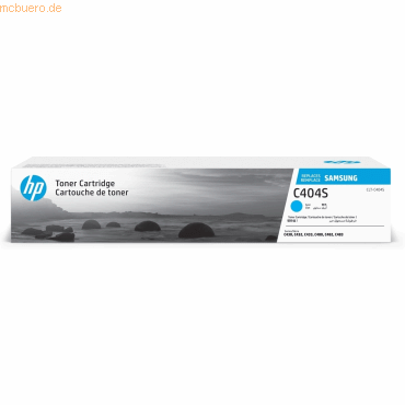 Hewlett Packard HP Samsung CLT-C404S Cyan Tonerkartusche Hewlett Packard HP Samsung CLT-C404S Cyan Tonerkartusche von Hewlett Packard