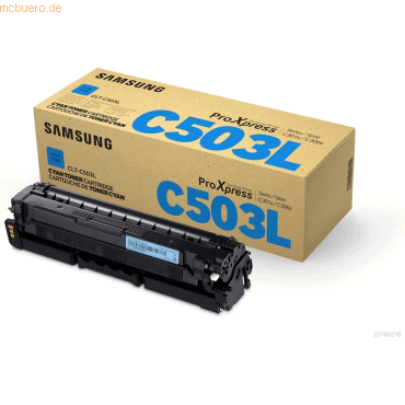 Hewlett Packard HP Samsung CLT-C503L Cyan Tonerkartusche Hewlett Packard HP Samsung CLT-C503L Cyan Tonerkartusche von Hewlett Packard