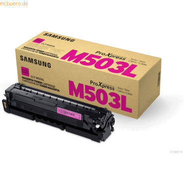 Hewlett Packard HP Samsung CLT-M503L Magenta Tonerkartusche Hewlett Packard HP Samsung CLT-M503L Magenta Tonerkartusche von Hewlett Packard