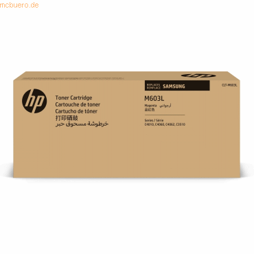 Hewlett Packard HP Samsung CLT-M603L Magenta Tonerkartusche Hewlett Packard HP Samsung CLT-M603L Magenta Tonerkartusche von Hewlett Packard