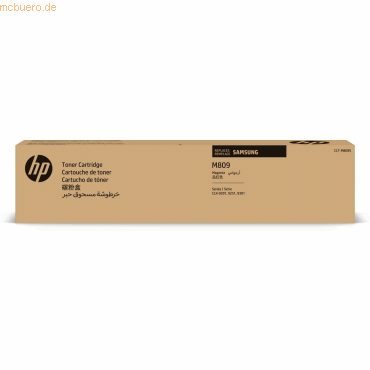 Hewlett Packard HP Samsung CLT-M809S Tonerkartusche Magenta Hewlett Packard HP Samsung CLT-M809S Tonerkartusche Magenta von Hewlett Packard