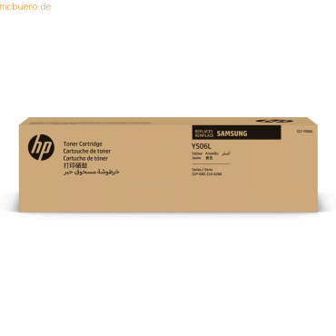 Hewlett Packard HP Samsung CLT-Y506L Toner Gelb Hewlett Packard HP Samsung CLT-Y506L Toner Gelb von Hewlett Packard