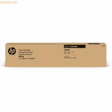 Hewlett Packard HP Samsung CLT-Y808S Tonerkartusche Gelb Hewlett Packard HP Samsung CLT-Y808S Tonerkartusche Gelb von Hewlett Packard