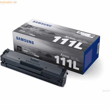 Hewlett Packard HP Samsung MLT-D111L Toner Schwarz Hewlett Packard HP Samsung MLT-D111L Toner Schwarz von Hewlett Packard