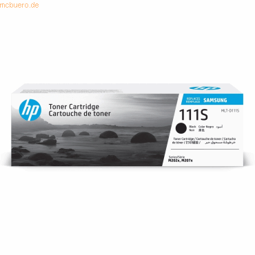 Hewlett Packard HP Samsung MLT-D111S Toner Schwarz Hewlett Packard HP Samsung MLT-D111S Toner Schwarz von Hewlett Packard